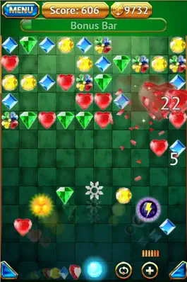 Game screenshot Jewel Gems - Камешки hack