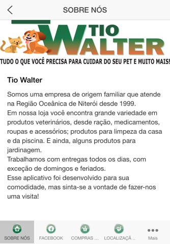 TIO WALTER RAÇÕES screenshot 2