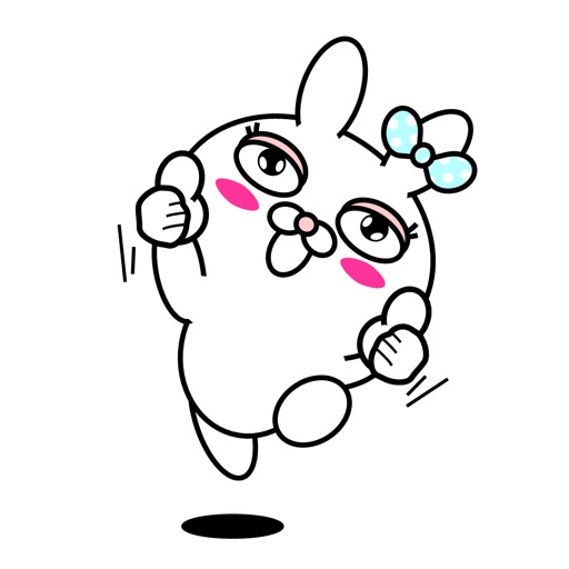 Blusher rabbit (free) icon