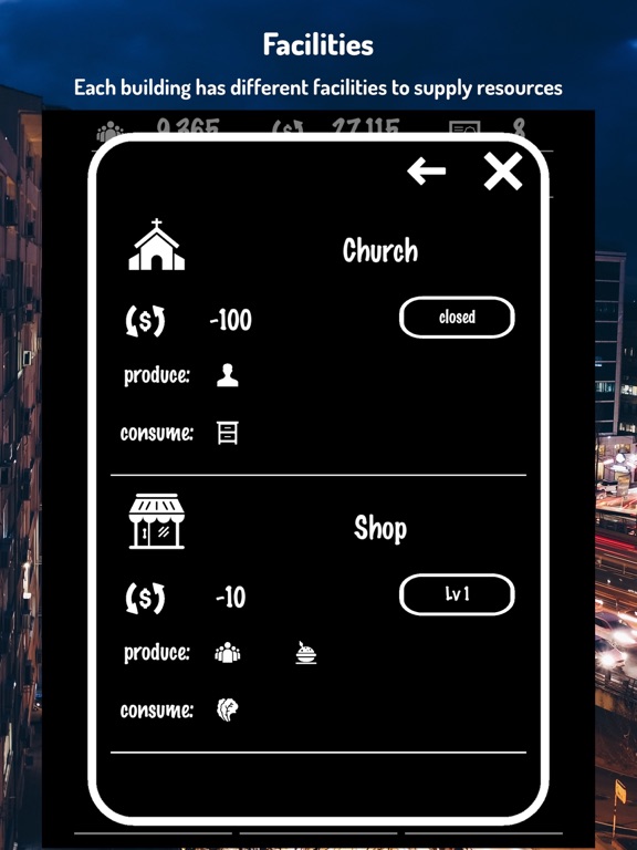 Supply Chain City iPad screenshot