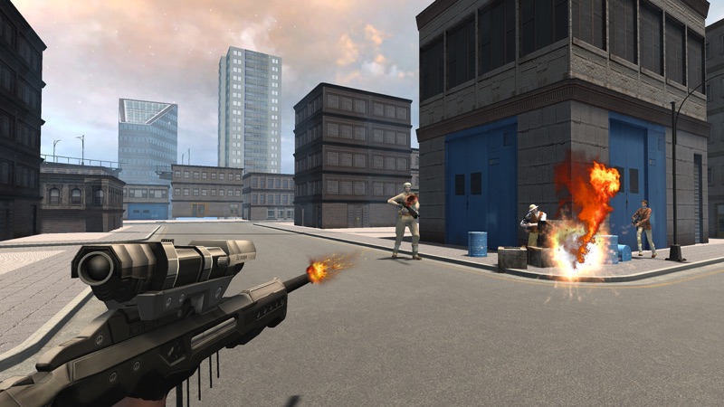 Sniper Contract killer Pro 3D screenshot 2