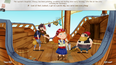 Alizay, pirate girl Screenshot