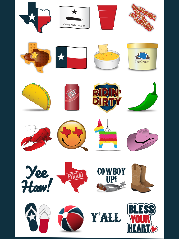 Screenshot #4 pour TexMoji Stickers Originals