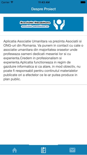 Asociatie Umanitara(圖1)-速報App