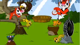 Game screenshot Lion Cubs Kids Zoo Games hack