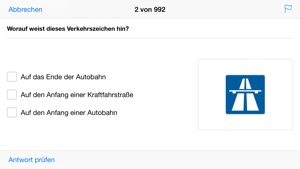 Führerschein-Trainer Lite screenshot #2 for iPhone