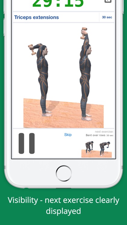 Upper Body Challenge Workout with dumbbells PRO