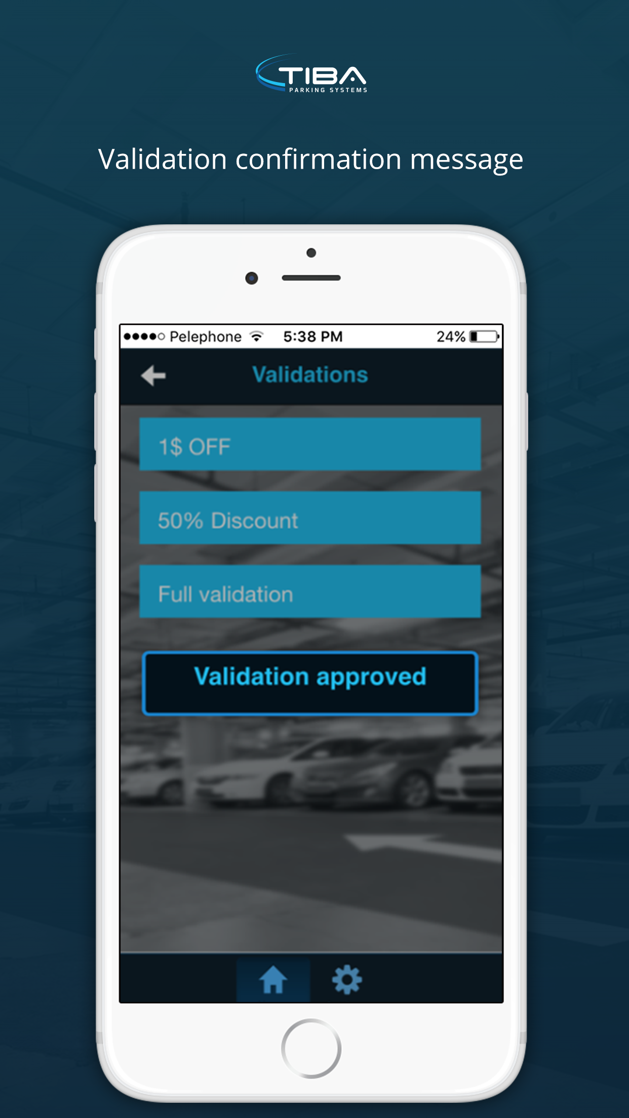 TIBA Validation