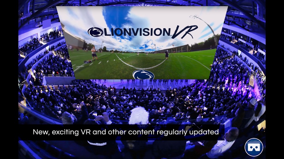 #1. LionVision VR (iOS) Podle: EON Reality