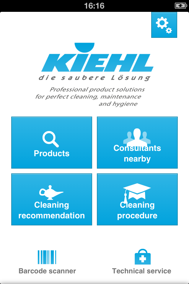 KIEHL Cleaning Industry