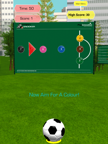 Street Snooker screenshot 2