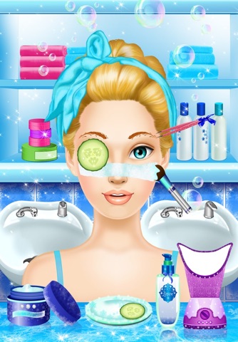 Ballerina Salon - Ballet Makeup and Dress Up Games screenshot 2