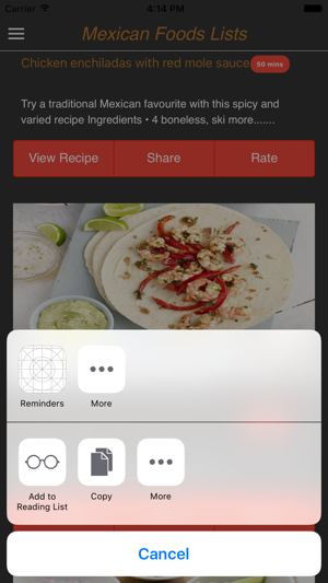 Typical Mexican foods(圖4)-速報App