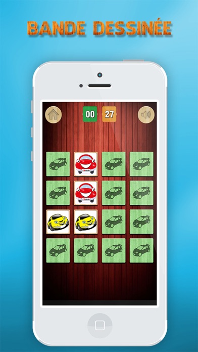 Screenshot #2 pour Le jeu de mémoire Jeux voiture
