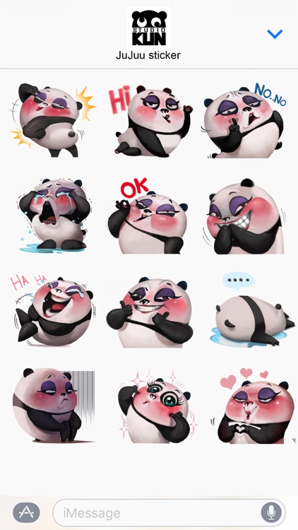 JuJuu sexiest panda