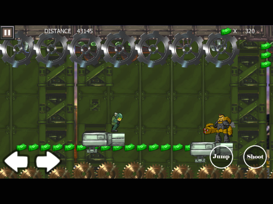 Screenshot #5 pour jeu de bataille guerre - commando vs modern army