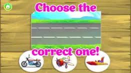 transport - educational game iphone screenshot 3
