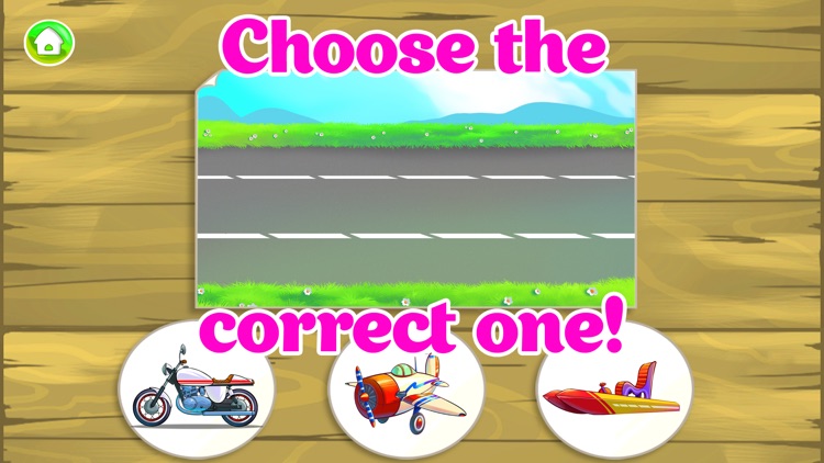 Transport - educational game