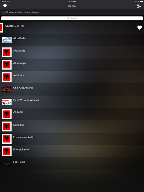 Screenshot #4 pour Albanian Radios