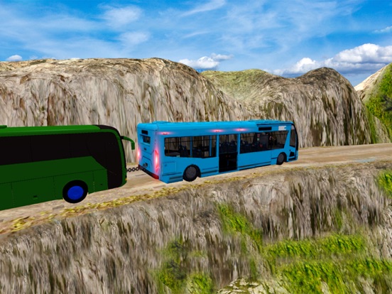 Off-Road bus rijden Simulator iPad app afbeelding 5