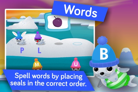 Kids ABC Letter, Spelling, Literacy & Phonics game screenshot 2