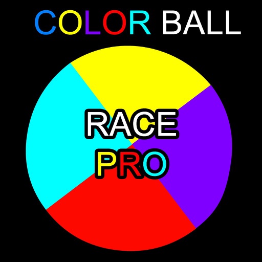 A Color Ball Race : Escape At Full Speed PRO icon