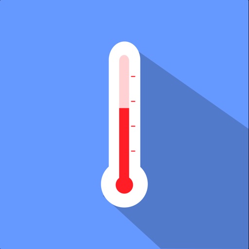 Termometre ℃ icon