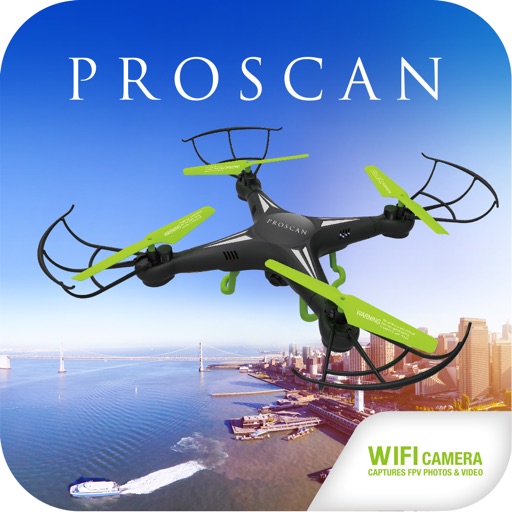 Proscan WiFi iOS App