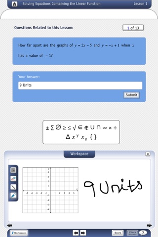 Explore Solving Equations through Functions screenshot 3