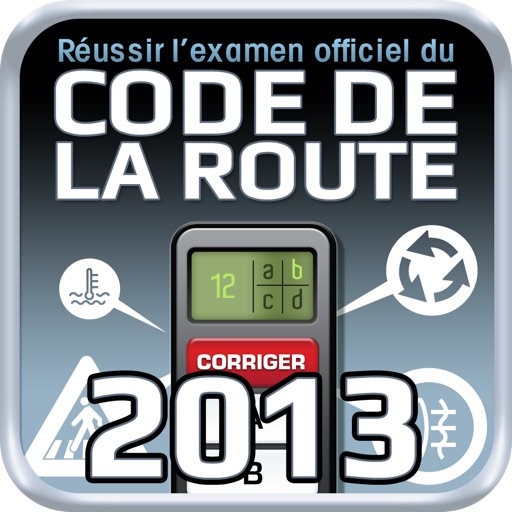 Code de la route 2013 Reussir l'examen officiel icon