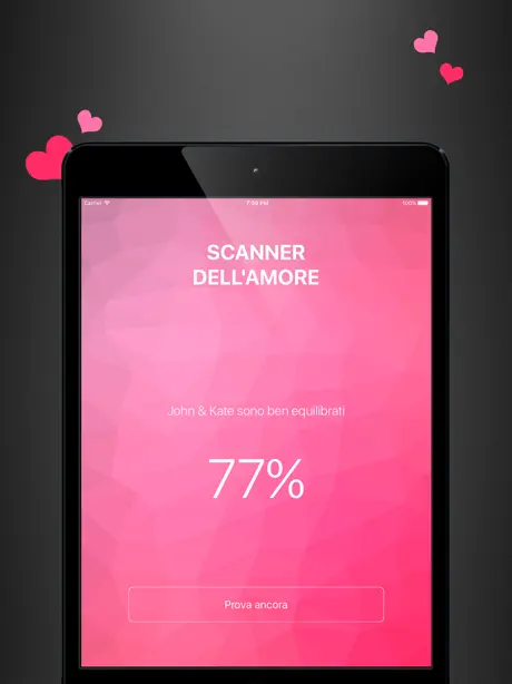 Fingerprint Love Calculator