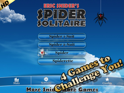 Eric's Spider Solitaire HD screenshot 2