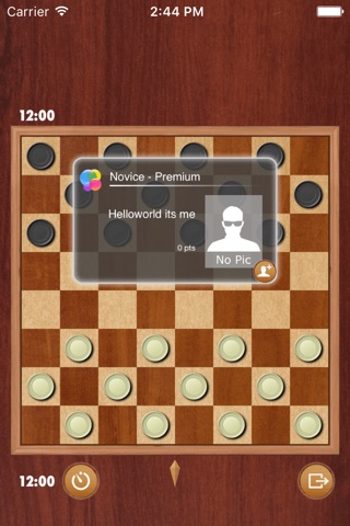 Spanish checkers screenshot 3