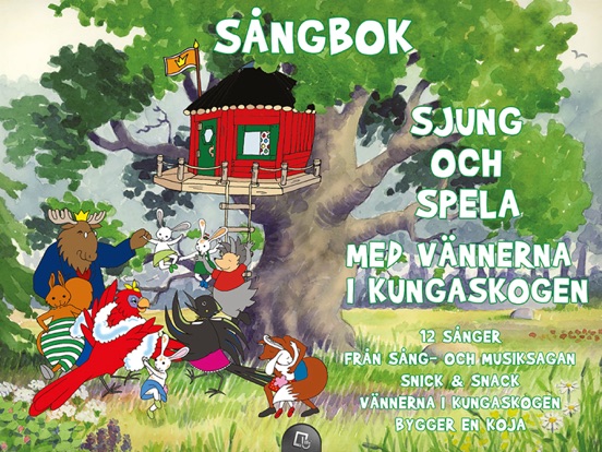 Screenshot #4 pour Kungaskogen Sångbok