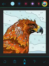 BBC Earth Colouring ipad bilder 1