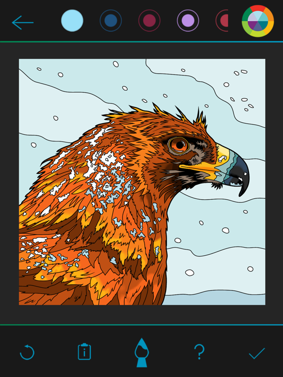 Screenshot #5 pour BBC Earth Colouring