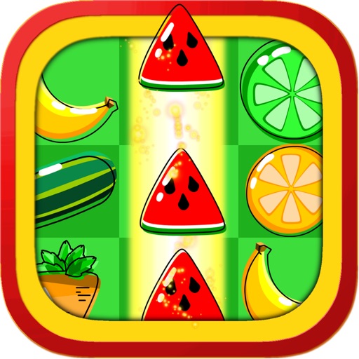 A Farm Match Mania: Top Notch Match Game!  Blitz to Pop the Fruit Puzzle!