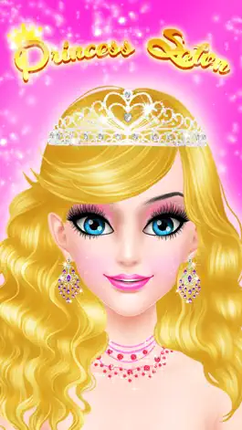 Game screenshot Princess salon Makeup,Dressup& Makeover Girls Game mod apk