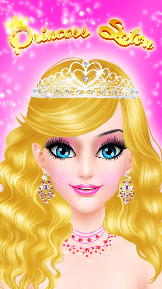 Princess salon Makeup,Dressup& Makeover Girls Game - 1.0.0 - (iOS)