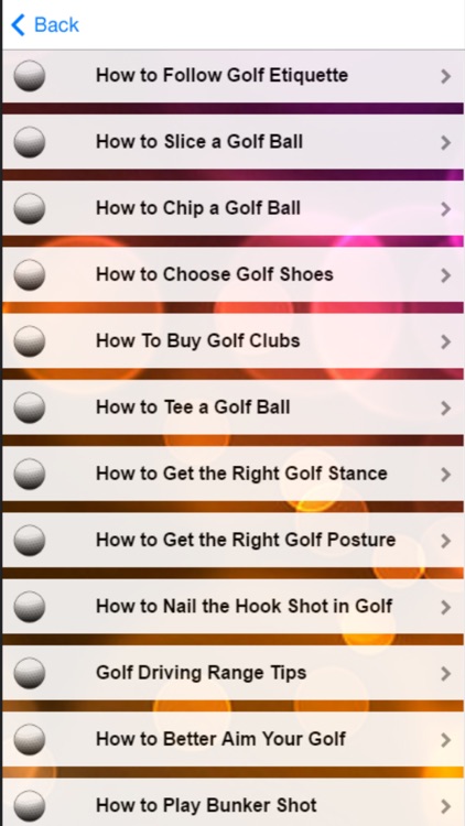 Golf Lessons - Learn How To Play Golf screenshot-4