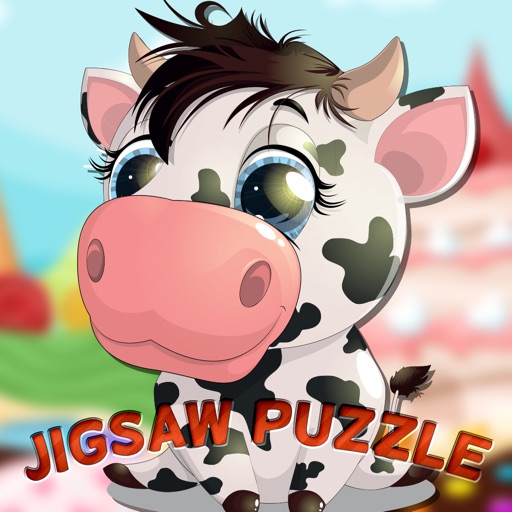 puzzle animals jigsaw 2nd grade educational games Icon