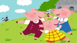 Game screenshot Three Little Pigs  Bedtime Fairy Tale iBigToy apk