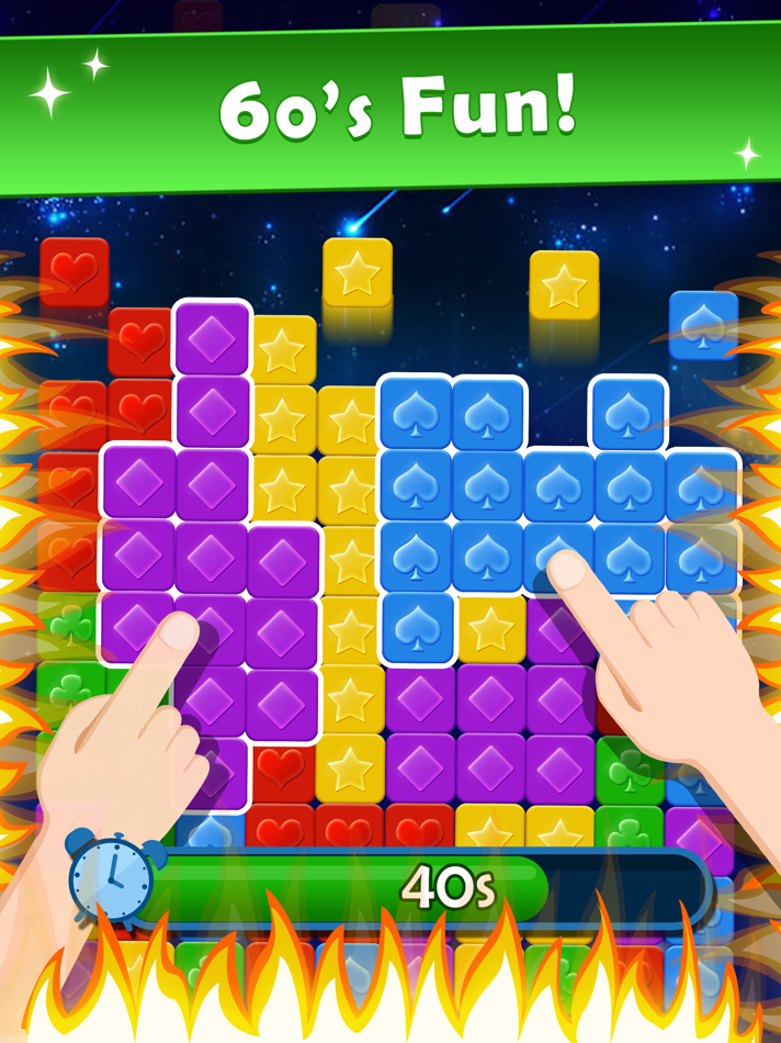 #3. Pop Puzzle HD - Block Hexa Puzzle Games Offline (iOS) 由: Shanghai Zhenglang Technology Co., Ltd.