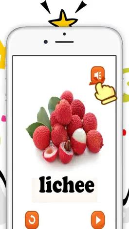 Game screenshot English Vocabulary Learning - Fruits mod apk