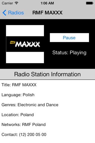 Poland Radio Live Player (Polish / Polska)のおすすめ画像5