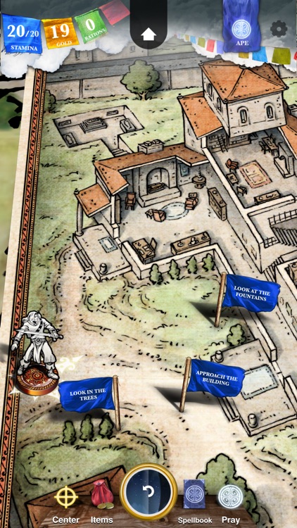 Sorcery! 2 screenshot-1