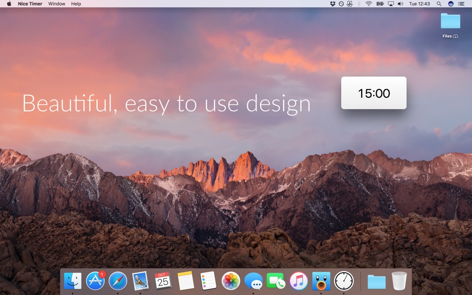 Nice Timer 2: a desktop timer - 2.9.0 - (macOS)