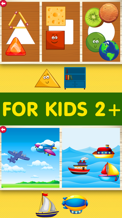Screenshot #2 pour Jeux Puzzle éducatifs enfants