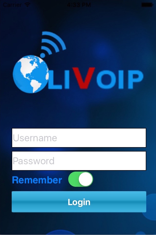 OliVoip screenshot 2