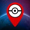 Poke Tracker - Map Location Finder for Pokemon GO